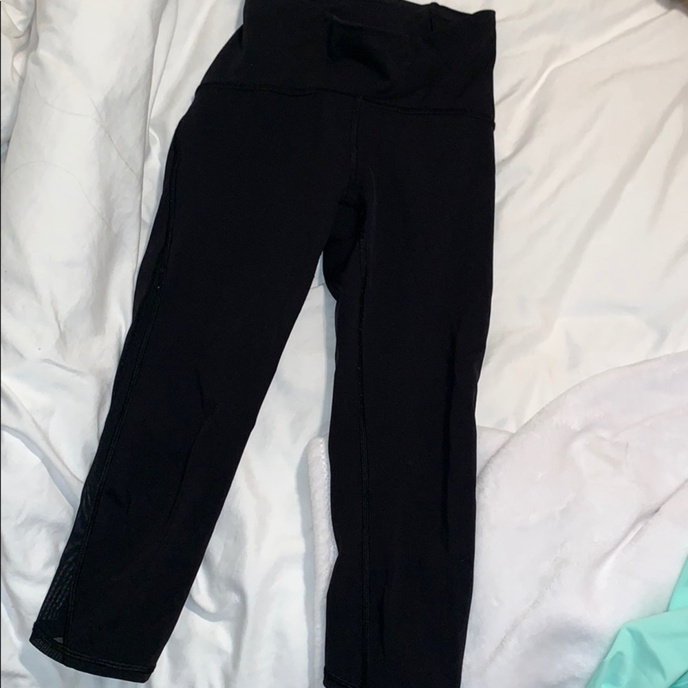 Lululemon cropped leggings